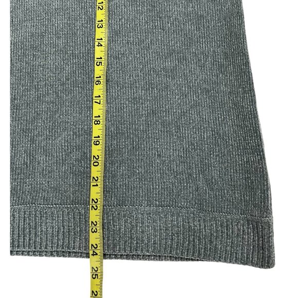 Lafayette 148 Women’s 100% Silk Sweater Turtleneck Gray Size XL Soft Winter - Picture 9 of 9
